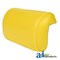 A & I Products Armrest Cushion w/ Clip on Metal Frame, YLW 10" x6" x2" A-AF3272R-6 - alternate 2
